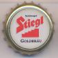 Beer cap Nr.11575: Goldbräu produced by Stieglbrauerei zu Salzburg GmbH/Salzburg