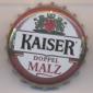 Beer cap Nr.11576: Kaiser Doppelmalz produced by Brauerei Wieselburg/Wieselburg