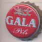 Beer cap Nr.11591: Gala Pils produced by Brouwerij Haacht/Boortmeerbeek