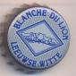 Beer cap Nr.11635: Blanche Du Lion produced by De Smedt - Affligem/Opwijk