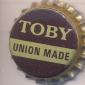 Beer cap Nr.11678: Toby produced by Carling O'Keefe/Burnaby