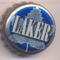 Beer cap Nr.11717: Laker Beer produced by Brick Brewing Co/St. Catharines