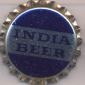 Beer cap Nr.11763: India Beer produced by Newfoundland Brewery/St. John's