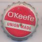 Beer cap Nr.11772: O'Keefe produced by Carling O'Keefe/Burnaby