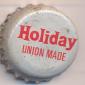 Beer cap Nr.11775: Holiday produced by Carling O'Keefe/Burnaby