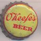 Beer cap Nr.11830: O'Keefe's Beer produced by Carling O'Keefe/Burnaby