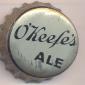 Beer cap Nr.11848: O'Keefe's Ale produced by Carling O'Keefe/Burnaby