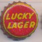 Beer cap Nr.11849: Lucky Lager produced by Labatt Brewing/Ontario