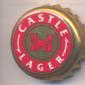 Beer cap Nr.12004: Castle Lager produced by The South African Breweries/Johannesburg