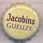 Beer cap Nr.12122: Jacobins Gueuze produced by Bockor/Bellegem