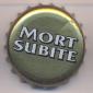 Beer cap Nr.12137: Mort Subite produced by Alken-Maes/Alken Waarloos