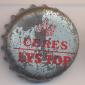 Beer cap Nr.12443: Ceres Lys Top produced by Ceres Bryggerienne A/S/Arhus