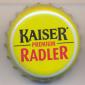 Beer cap Nr.12446: Kaiser Premium Radler produced by Brauerei Wieselburg/Wieselburg