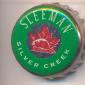 Beer cap Nr.12501: Silver Creek produced by Sleemans/Guelph