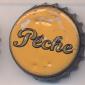 Beer cap Nr.12661: Peche produced by De Keersmaeker/Asse