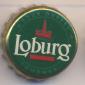 Beer cap Nr.12723: Loburg produced by Artois/Leuven