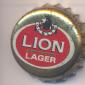 Beer cap Nr.12761: Lion Lager produced by The South African Breweries/Johannesburg