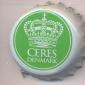 Beer cap Nr.12842: Ceres produced by Ceres Bryggerienne A/S/Arhus