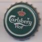 Beer cap Nr.12861: Carlsberg Hof produced by Carlsberg/Koppenhagen