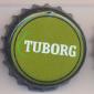 Beer cap Nr.12940: Tuborg Beer produced by Tuborg Breweries Ltd/Hellerup