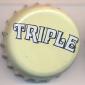 Beer cap Nr.13188: Triple produced by Brasserie Lefebvre/Quenast