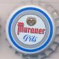 Beer cap Nr.13262: Murauer Pils produced by Erste Obermurtaler Brauereigen./Murau