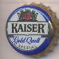 Beer cap Nr.13486: Kaiser Gold Quell produced by Brauerei Wieselburg/Wieselburg