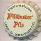 Beer cap Nr.13583: Filibuster Pils produced by Icobes LTD/Evergem