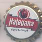 Beer cap Nr.13592: Hategana Bere Blonda produced by S.C. Haber Internatianal S.A./Hateg