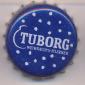 Beer cap Nr.13615: Tuborg Weihnachts Pilsener produced by Tuborg Breweries Ltd/Hellerup