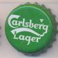 Beer cap Nr.13664: Carlsberg Lager produced by Carlsberg/Koppenhagen