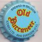 Beer cap Nr.13690: Old Buccaneer produced by Icobes LTD/Evergem