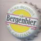 Beer cap Nr.13732: Bergenbier Bere Blonda produced by Bianca Interbrew Bergenbier SA Blaj/Blaj