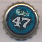 Beer cap Nr.13828: Carlsberg 47 produced by Carlsberg/Koppenhagen