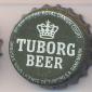 Beer cap Nr.13837: Tuborg Beer produced by Tuborg Breweries Ltd/Hellerup