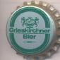 Beer cap Nr.13982: Grieskirchner Bier produced by Brauerei Grieskirchen-AG/Grieskirchen