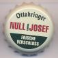 Beer cap Nr.13997: Null Komma Josef produced by Ottakringer Brauerei Harmer-AG/Wien