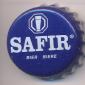 Beer cap Nr.14093: Safir produced by Dendria/Aalst