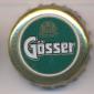 Beer cap Nr.14176: Gösser Märzen produced by Brauerei Göss/Göss