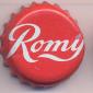 Beer cap Nr.14190: Romy produced by Brouwerij Roman N.V./Oudenaarde - Mater