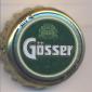 Beer cap Nr.14223: Gösser Märzen produced by Brauerei Göss/Göss