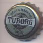 Beer cap Nr.14839: Tuborg Gold produced by Tuborg Breweries Ltd/Hellerup