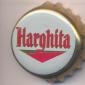 Beer cap Nr.14881: Harghita produced by Brau Union/Bucuresti