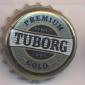 Beer cap Nr.14885: Tuborg Premium Gold produced by Tuborg Breweries Ltd/Hellerup