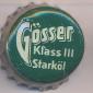 Beer cap Nr.14970: Gösser Klass III Starköl produced by Brauerei Göss/Göss