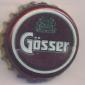 Beer cap Nr.14971: Gösser Stiftsbräu produced by Brauerei Göss/Göss