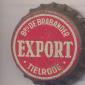 Beer cap Nr.14984: Export produced by De Brabander/Tielrode