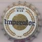 Beer cap Nr.14986: Imperator Luxus Bier produced by Brouwerij Excelsior/Ghent