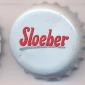 Beer cap Nr.15235: Sloeber produced by Brouwerij Roman N.V./Oudenaarde - Mater