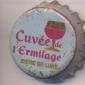 Beer cap Nr.15246: Cuvee de l'Ermitage produced by Brasserie de l'Union/Jumet